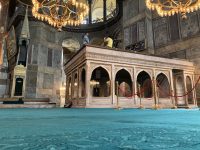 Hagia Sophia’s carpet woven by Özkul Halı