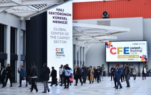 Carpet and Flooring Expo (CFE) will be held at the Istanbul