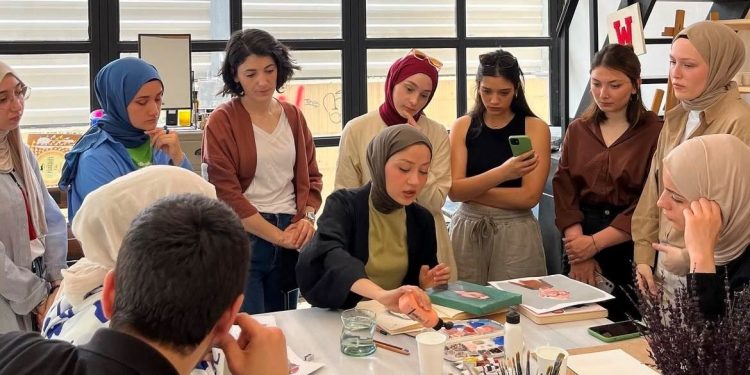 “Her halı bir kitap gibi..”