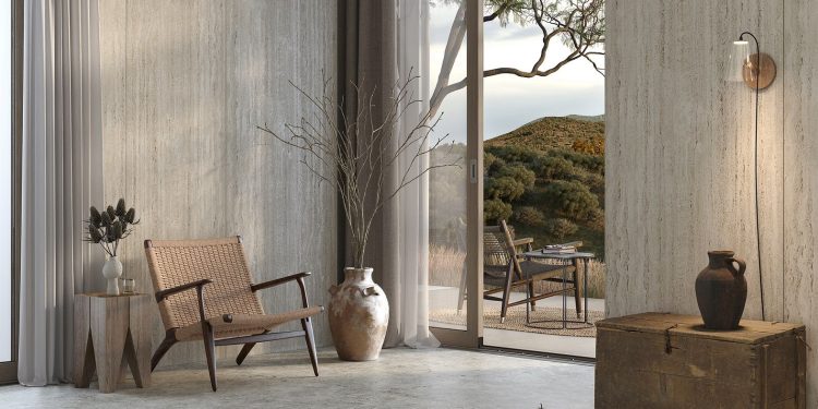 Travertenin Zamansız Estetiği