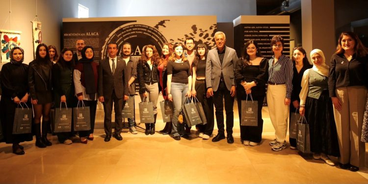 A woven tale of color and harmony