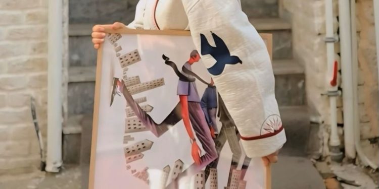 “Her halı bir kitap gibi..”