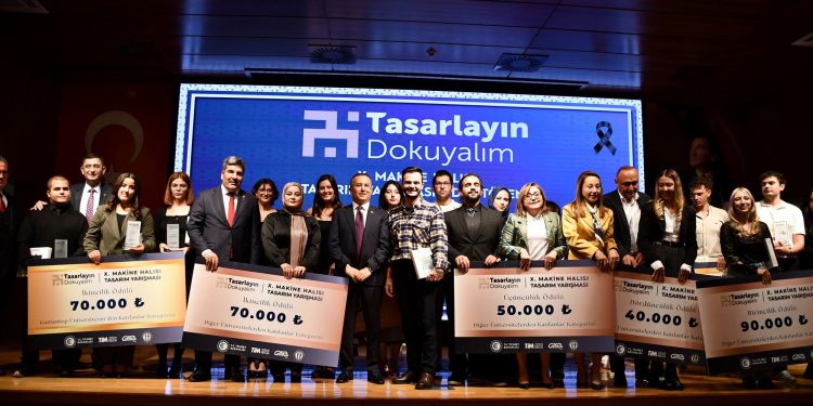 Halı modasının geleceği Gaziantep’te yazılıyor