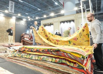 Dünya halı sektörü CFE 2025’te buluştu