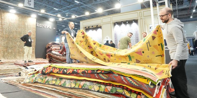 Dünya halı sektörü CFE 2025’te buluştu