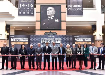 Uluslararası İstanbul İplik Fuarı rekor kırdı