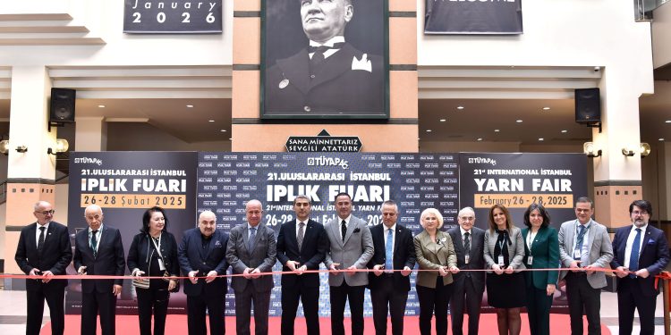 Uluslararası İstanbul İplik Fuarı rekor kırdı