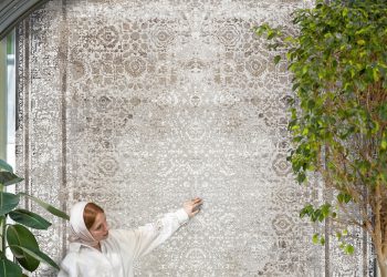 Woolen Halı 800 noktada