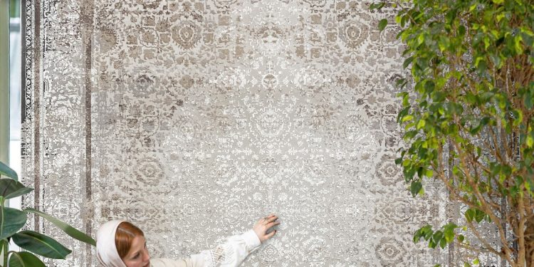 Woolen Halı 800 noktada