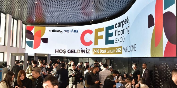 World carpet industry met at CFE 2025