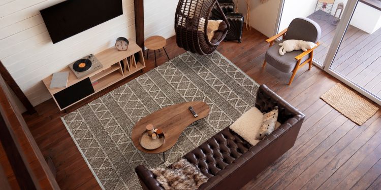 Woolen Halı 800 noktada