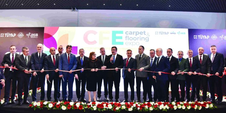 CFE Halı sektörünü İstanbul’a taşıdı